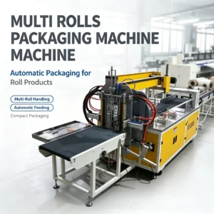 multi rolls packaging machine of toilet paper making machine cost