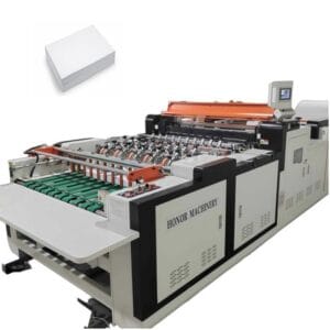 nrc small machine for cutting a office paper from rolls