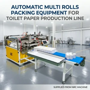 packing equipment for toilet paper production line