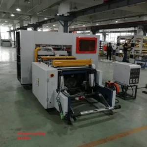 packing unit of high precision a paper roll to sheet converting machine