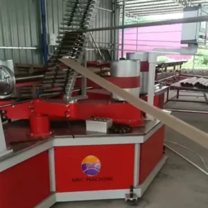 paper tape on spiral paper tube winder machine for mexico market