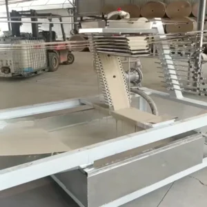 recycling glue equipment on spiral paper tube winder machine for mexico market