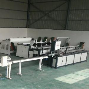 rewinder and cutter of toilet paper making machine angola