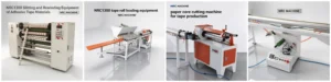 slitting and rewinding adhesive tape production line from nrc machine