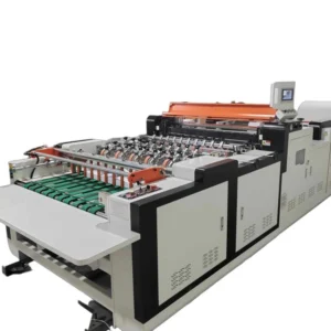 small scale machine for cutting a office paper from rolls