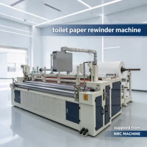 linea di produzione di piccoli riavvolgitori per carta igienica per piccole imprese in Russia