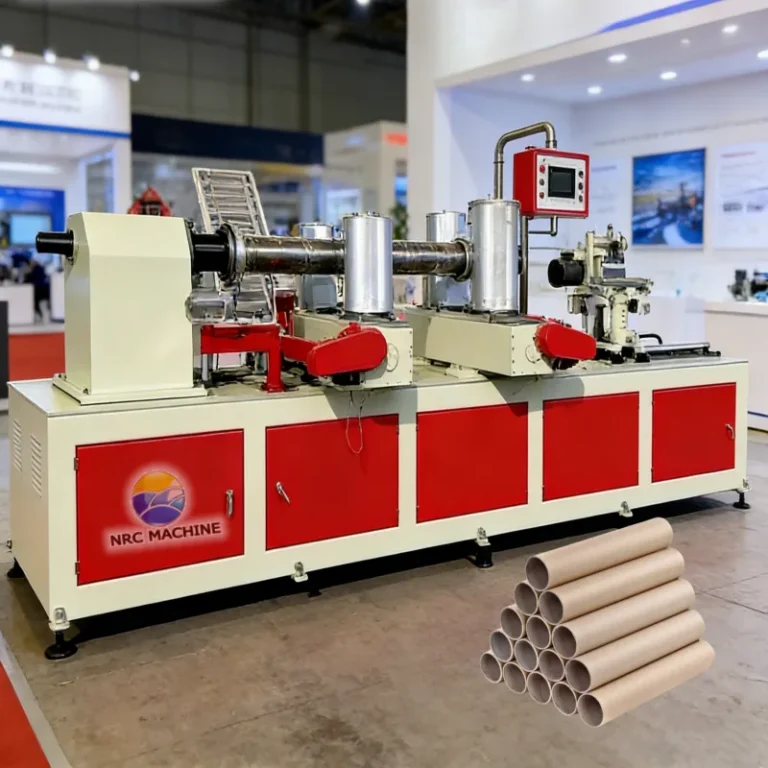 Spiralpapierkernmaschine für den mexikanischen Markt