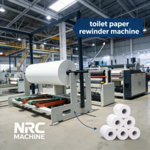 toilet paper rewinder equipment of fully automatic toilet paper making machine for russia