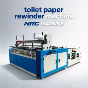 toilet paper rewinder machine