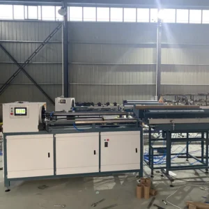 tube cutting cardboard core cutter machine