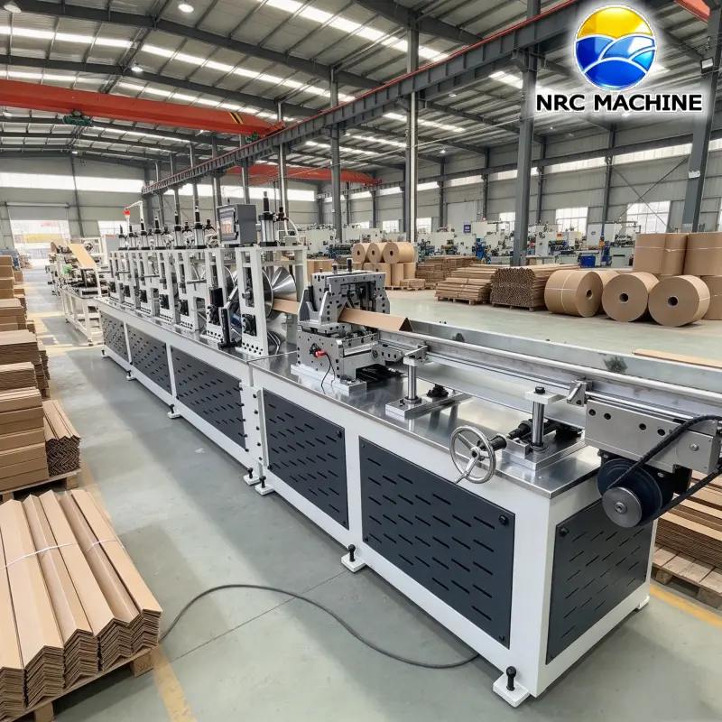 nrc automatic paper corner protector machine nrc machine nrc80 automatic paper corner protector machine - nrc machine